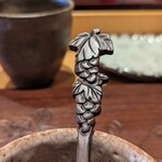 天ぷら たけうち - 軽井沢彫り葡萄