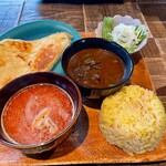 カレーと和とお酒の店 本道坊 - 