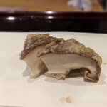 天ぷら たけうち - 竹田の椎茸
