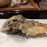 天ぷら たけうち - 原木舞茸