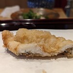 天ぷら たけうち - 穴子