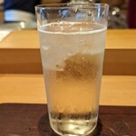 天ぷら たけうち - 知多ハイボールからスタート