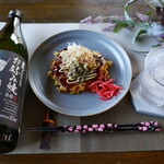 田苑酒造 - 田苑 お好み焼き専用焼酎　お好み焼きとペアリング