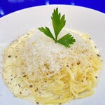 Porcellino - ランチ限定　　　　チーズ!チーズ!!チーズ!!!クリームパスタ