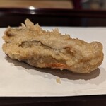 天ぷら たけうち - 大船渡牡蠣