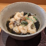 天ぷら たけうち - 天茶（小）