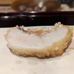 天ぷら たけうち - 甘鯛