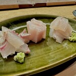 Hanaichi - 鯛、太刀魚、きす