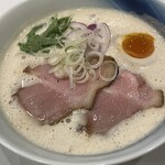 鶏白湯そば 櫓半 - 