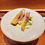 おりはら - 鯖のフライとタルタルソース