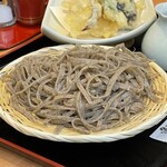 粗挽きそば 手打ち 日本橋福田雅之 - 