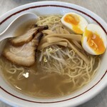 ラーメン一刻 - 煮卵トッピング