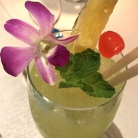 ファインダイニング - ハワイアンカクテル