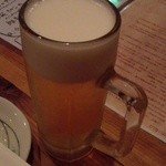 Sumibi Yakitori Mu - 生ビール