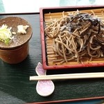 桜風庵 - ざるそば（もりって無いのさ）