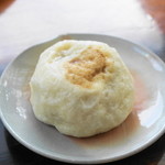丸山菓子店 - 2013.10 おやき（1個200円）キャベツ