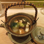 くろぎ - 松茸の土瓶蒸し