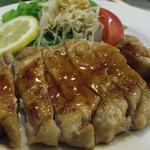 真魚 - ポークソテー美味いよ！