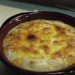 真魚 - 居酒屋でグラタン！？