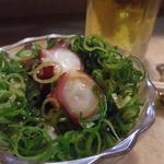 真魚 - タコネギ、これがまた絶品