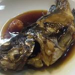 真魚 - 黒メバル煮付け