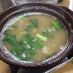 満幸商店 - ②わさびスープ小鍋