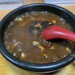 眞実一路 - 「五味一体」麻婆豆腐（税込）1,000円（ザーサイ、ライス食べ放題？付き、辛さ3）