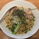 麺屋 上々 - 鴨まぜそば