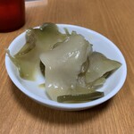 h Shinjitsu Ichiro - 「五味一体」麻婆豆腐（税込）1,000円（ザーサイ、ライス食べ放題？付き、辛さ3）