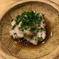 炭火割烹 麻布龍土町 - 白子ポン酢