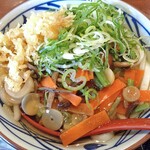 Marugame Seimen - 山菜うどん（並）