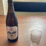 紹興 - お酒セット1000円、おかず✖️2と瓶ビール