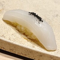 すし道 冨座 - 墨烏賊