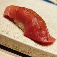 すし道 冨座 - 大間の中トロ