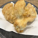 おうどん くるみ家 - 但馬どりのとり天