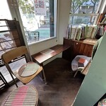 おうどん くるみ家 - かわいい待合室