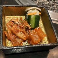 焼肉トラジ 新橋店 - 作り置きなのか、味が落ちてる