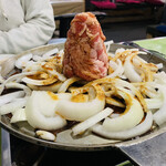 司バラ焼き大衆食堂 - 