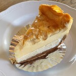 ケーキ工房 スフレ - 林檎のチーズプディングパイ  2023.11