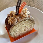 ケーキ工房 スフレ - アマンドロール  2023.11