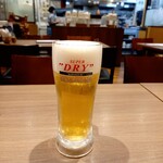 Ootoya - 生ビール 350円