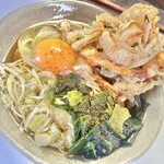 秩父そば 御花畑駅 そば店 - 天玉そば