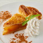 Fuji apple apple pie