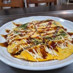 Okonomiyaki Koubou Yappa Sukiya Nen - とん平焼き