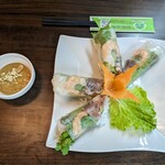 ベトナム料理 HOA SEN - 生春巻き