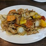 ベトナム料理 HOA SEN - 鶏モモとレモングラス