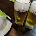 ベトナム料理 HOA SEN - ビールはアサヒ