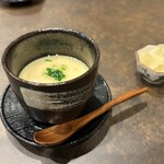 Kappou Sushi Hanaaza - 茶碗蒸し ガリ