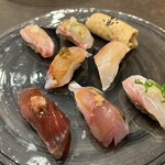 Kappou Sushi Hanaaza - 握り 南関いなり