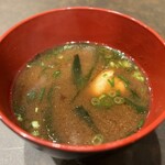Kappou Sushi Hanaaza - お吸い物